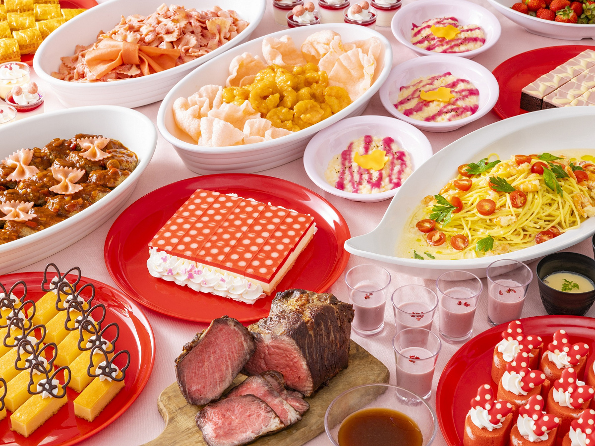 ミニーのファンダーランド2026のスペシャルメニュー| キャステル