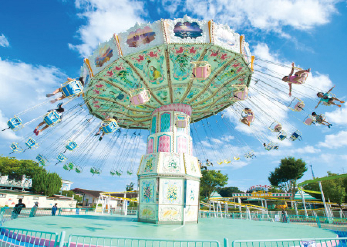 魅力がいっぱいの遊園地＆リゾート「みろくの里」| キャステル