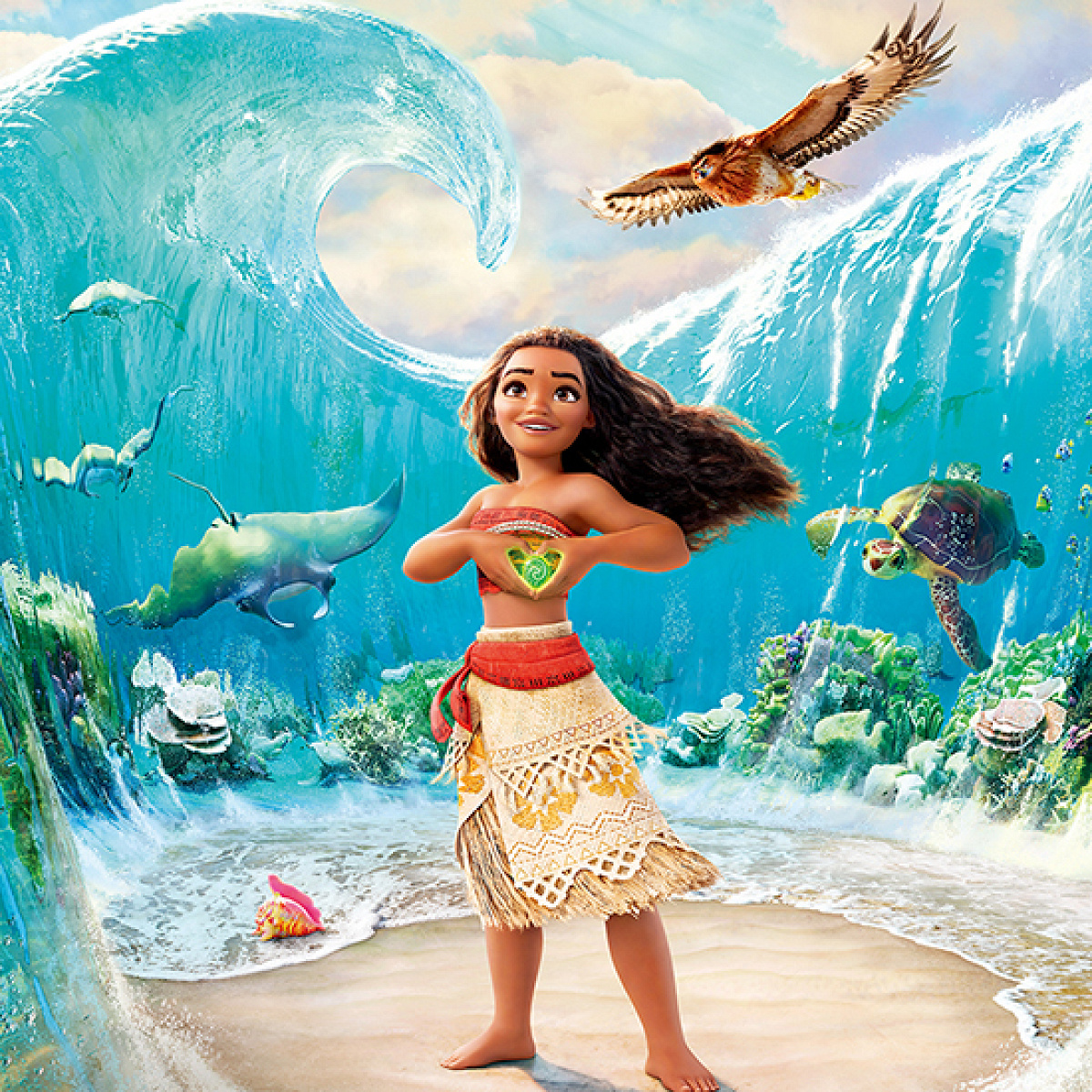 モアナと伝説の海』あらすじ| キャステル | CASTEL ディズニー情報