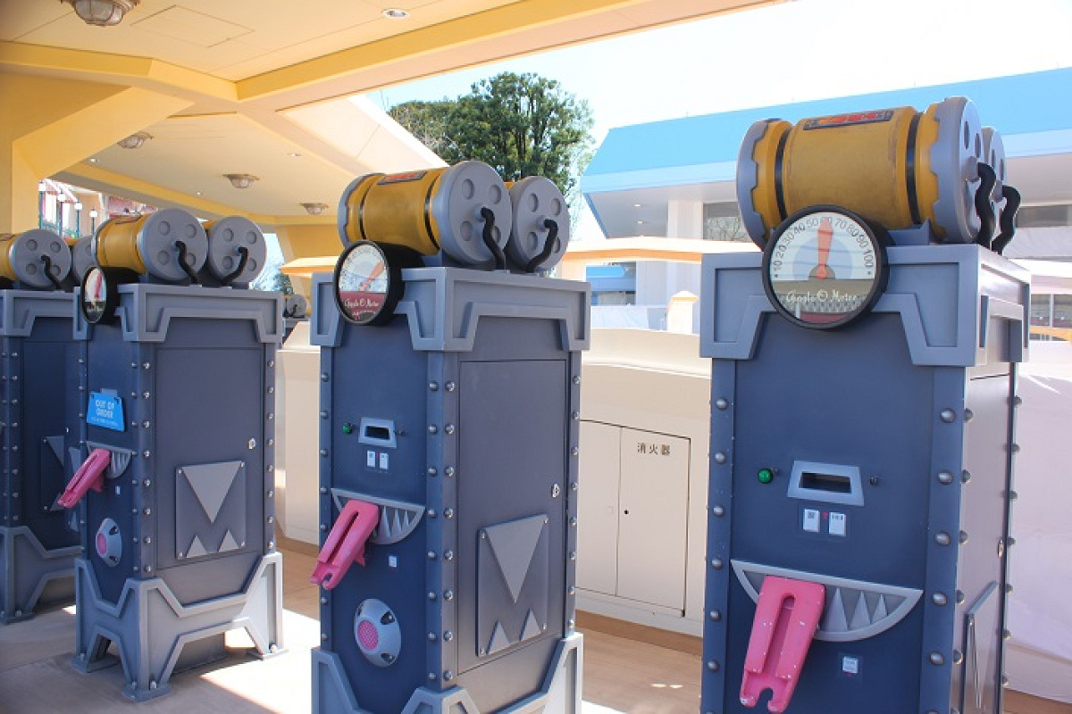 モンスターズ・インク”ライド&ゴーシーク”はファストパスが欠かせない