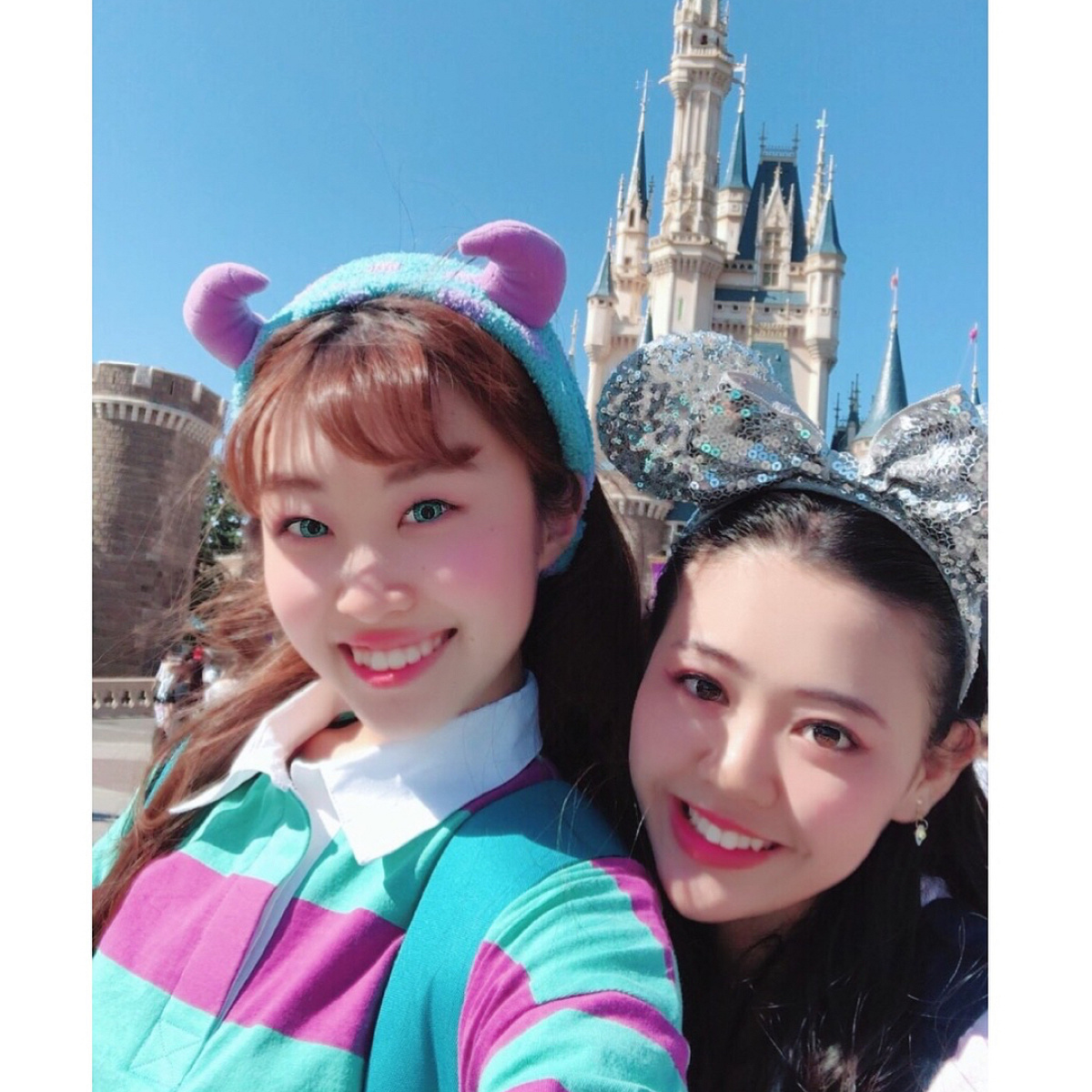 モンスターズインク」サリーのヘアバンドのコーデ| キャステル