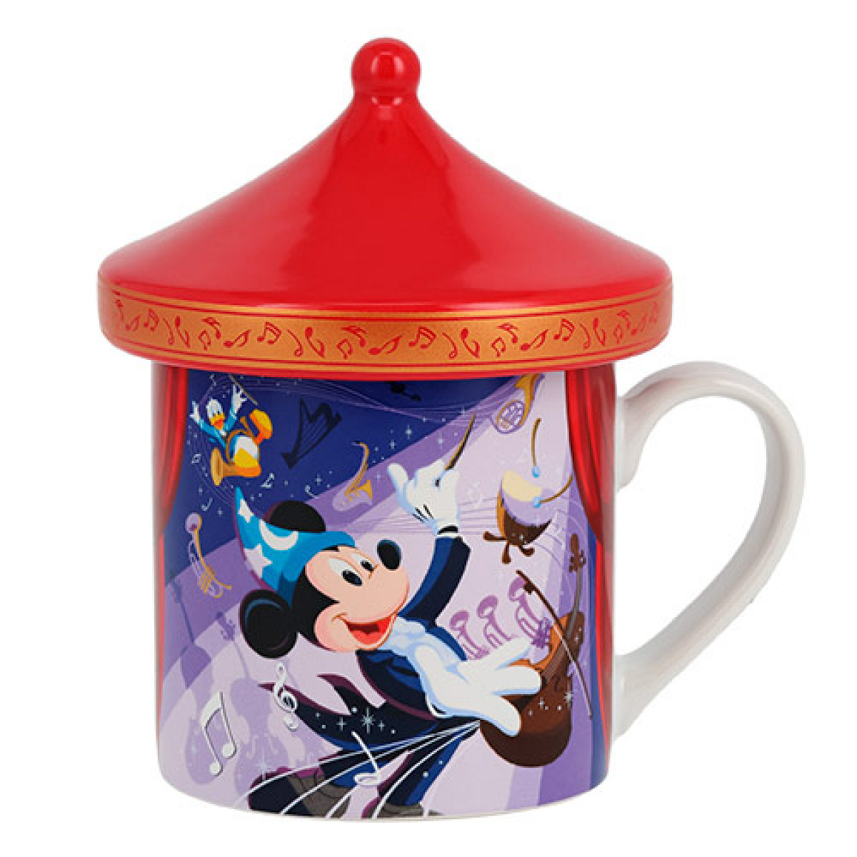 マグカップ(ディズニーランド42周年グッズ)| キャステル | CASTEL