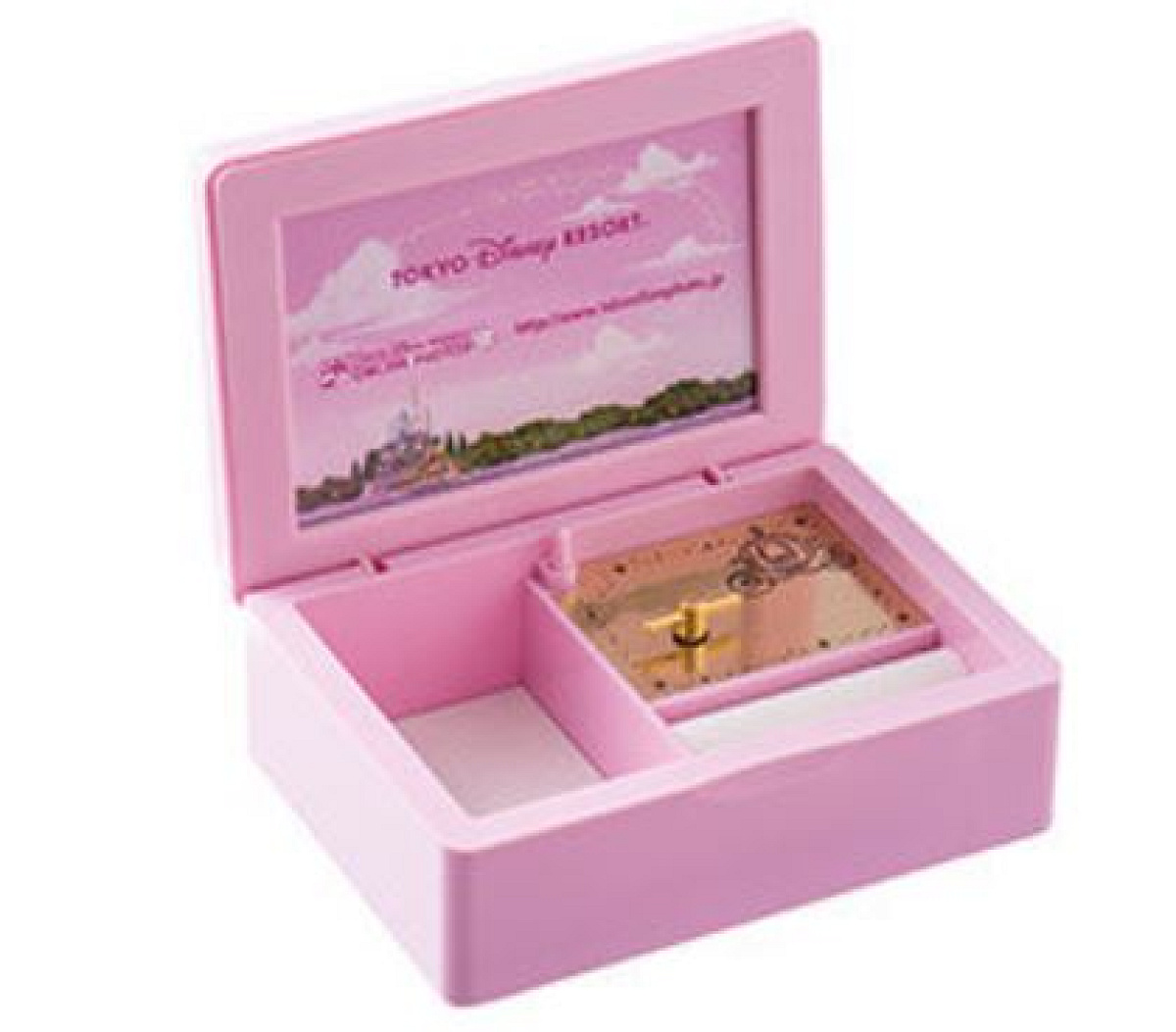 オルゴール| キャステル | CASTEL ディズニー情報