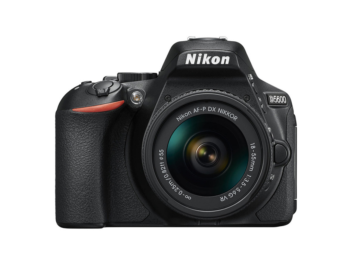 Nikon D5600<br />初級者向けのキットです。