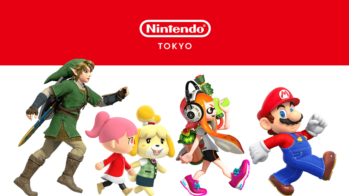 「Nintendo TOKYO」シリーズ