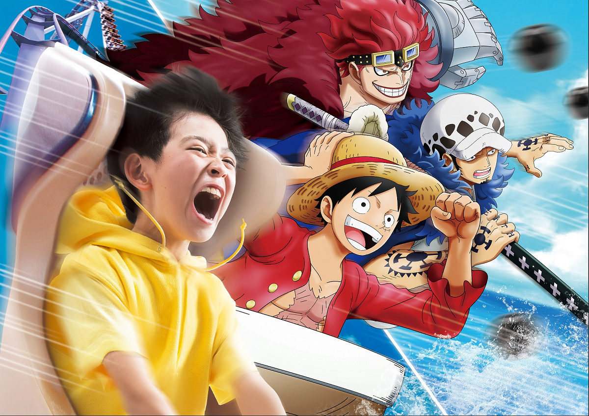 ワンピース×ハリウッド・ドリーム・ザ・ライド