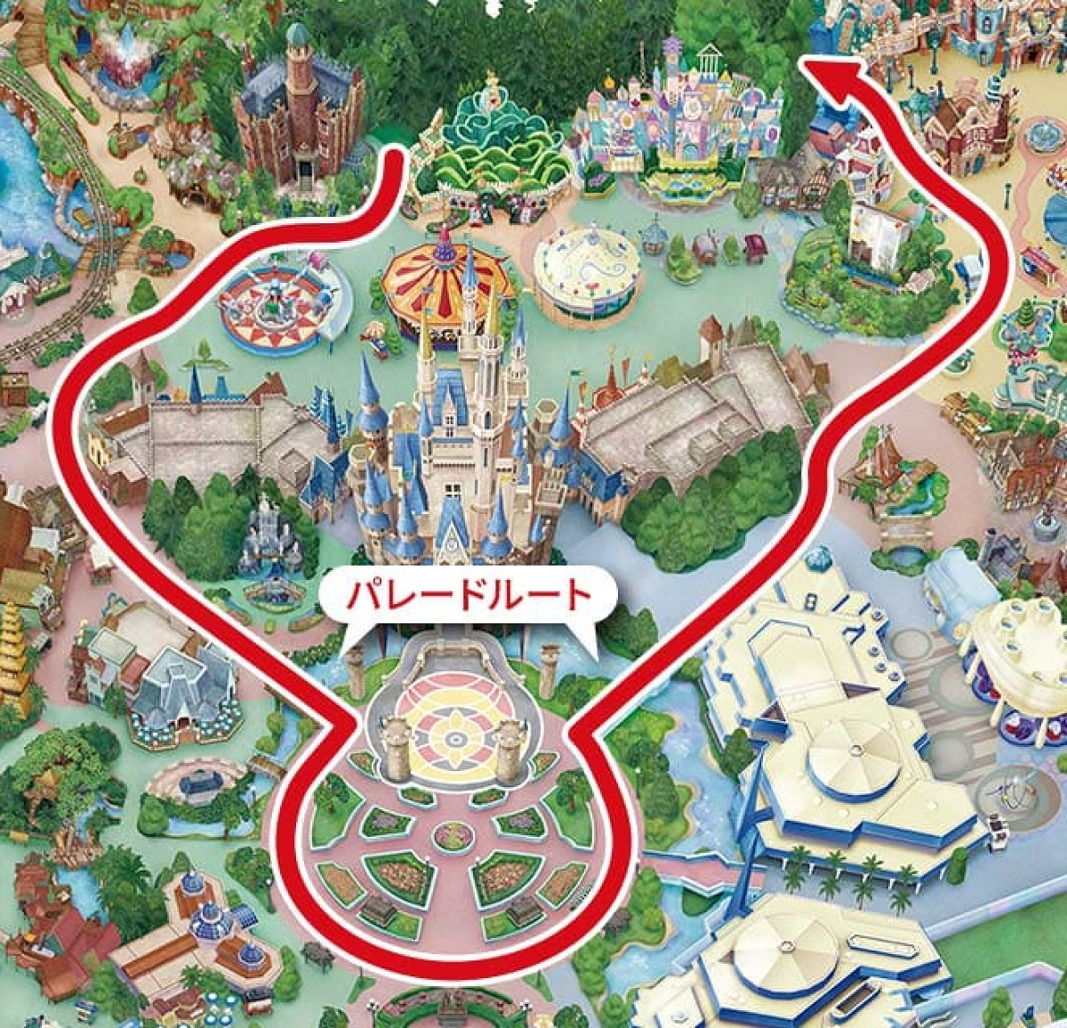 パレードルート