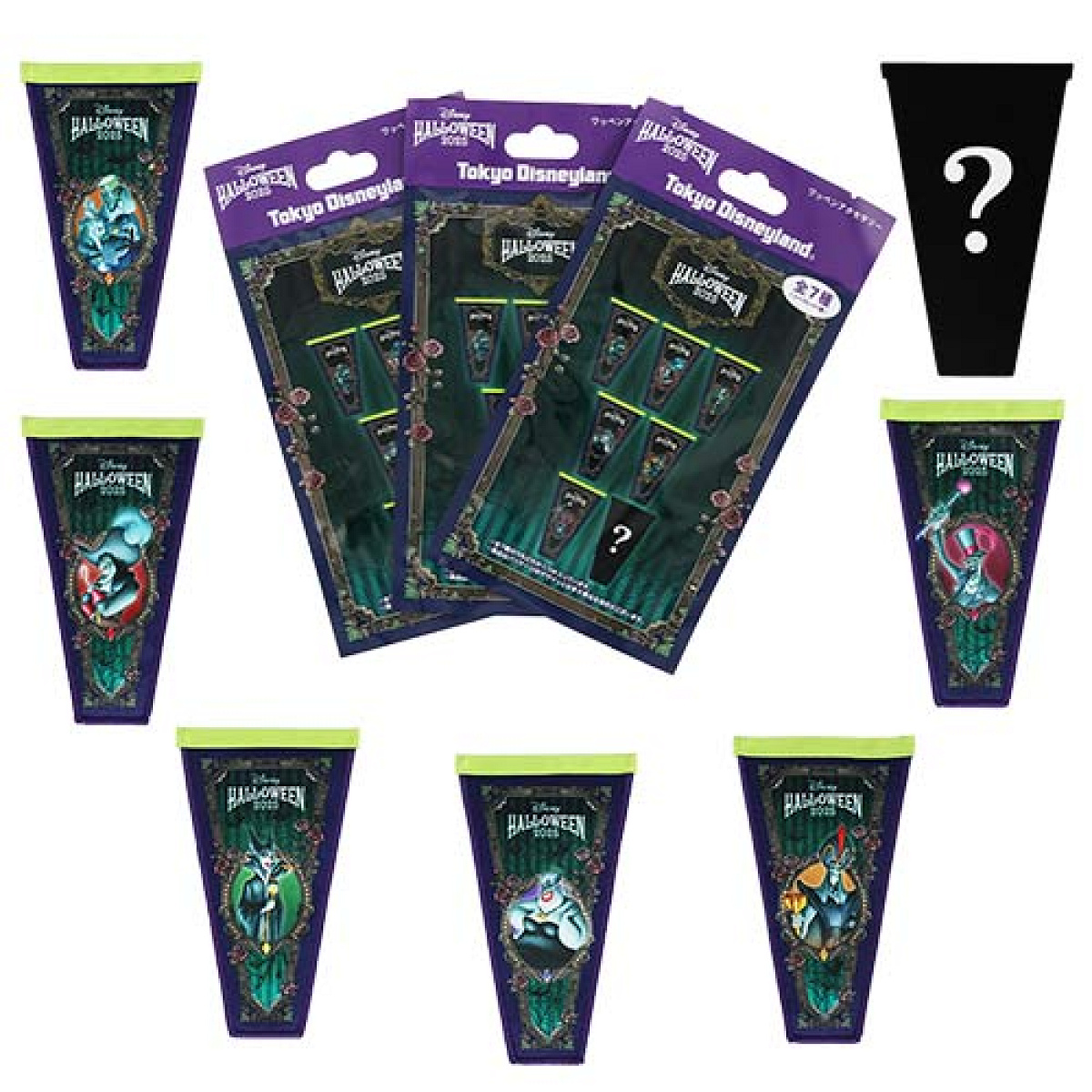 ワッペンアクセサリー(ディズニーハロウィングッズ2025)| キャステル