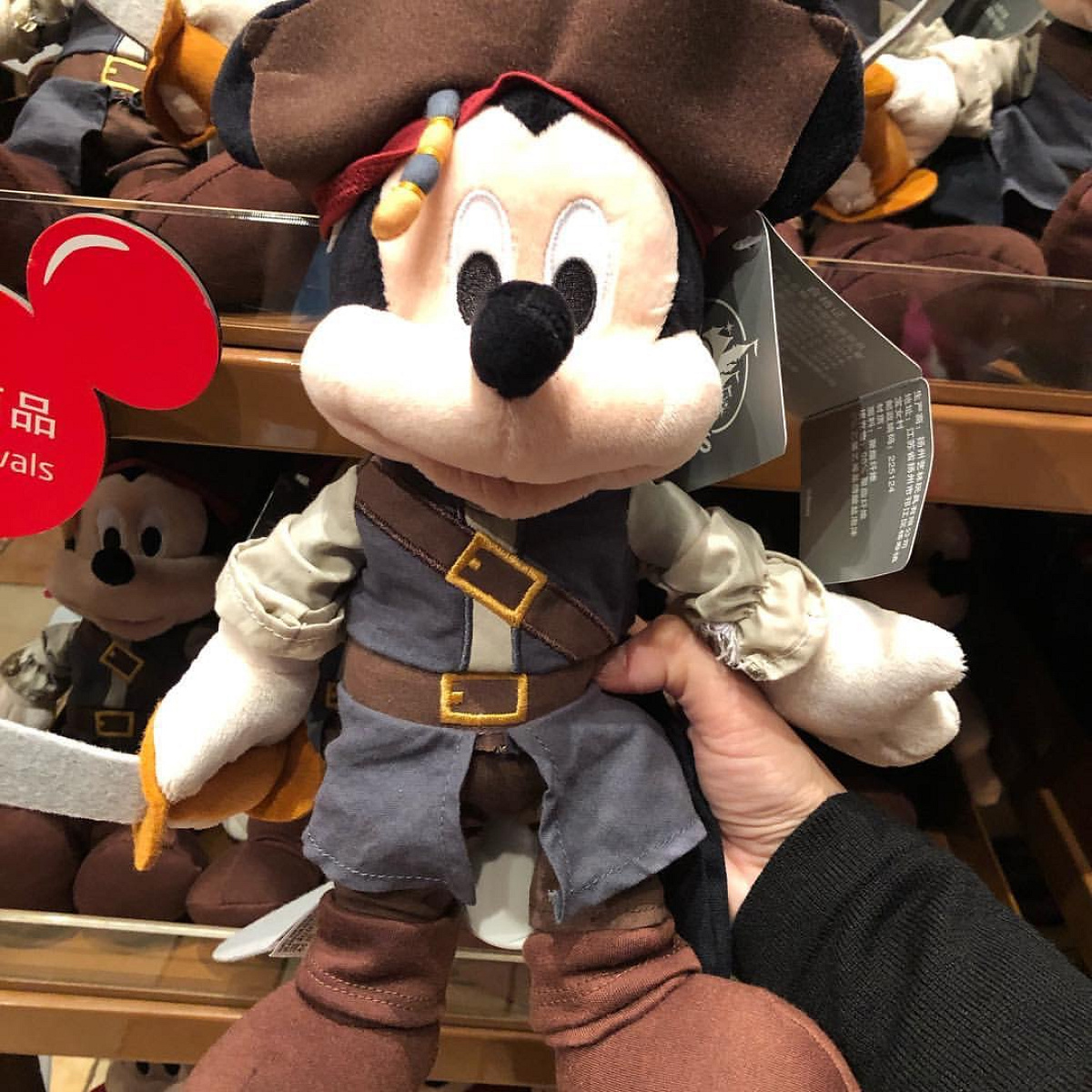 パイレーツミッキー| キャステル | CASTEL ディズニー情報