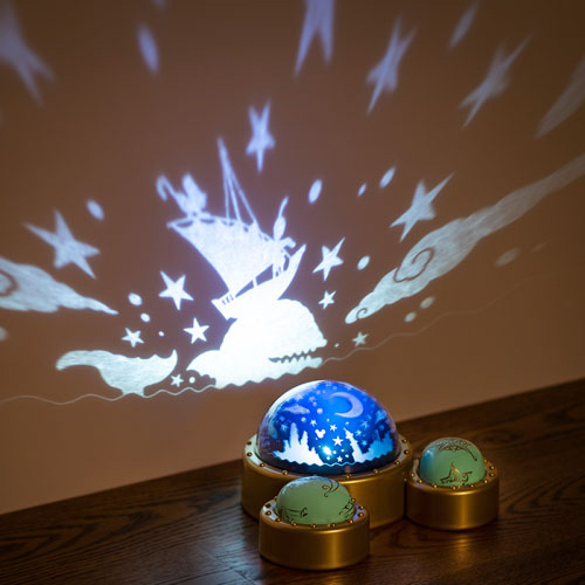 プラネタリウムおもちゃ ディズニーシー21周年グッズ| キャステル