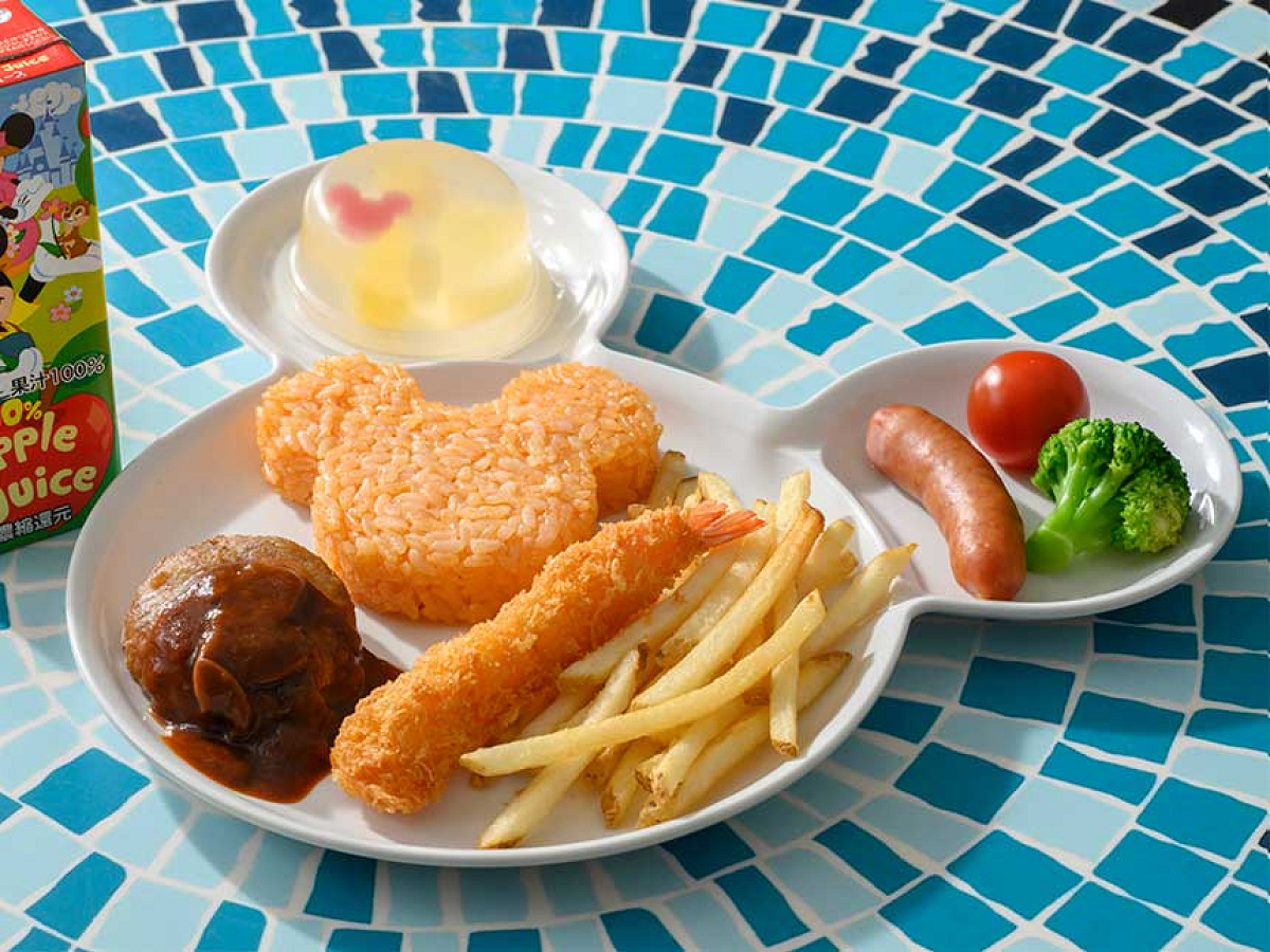 プラザパビリオン・レストランのお子様セット