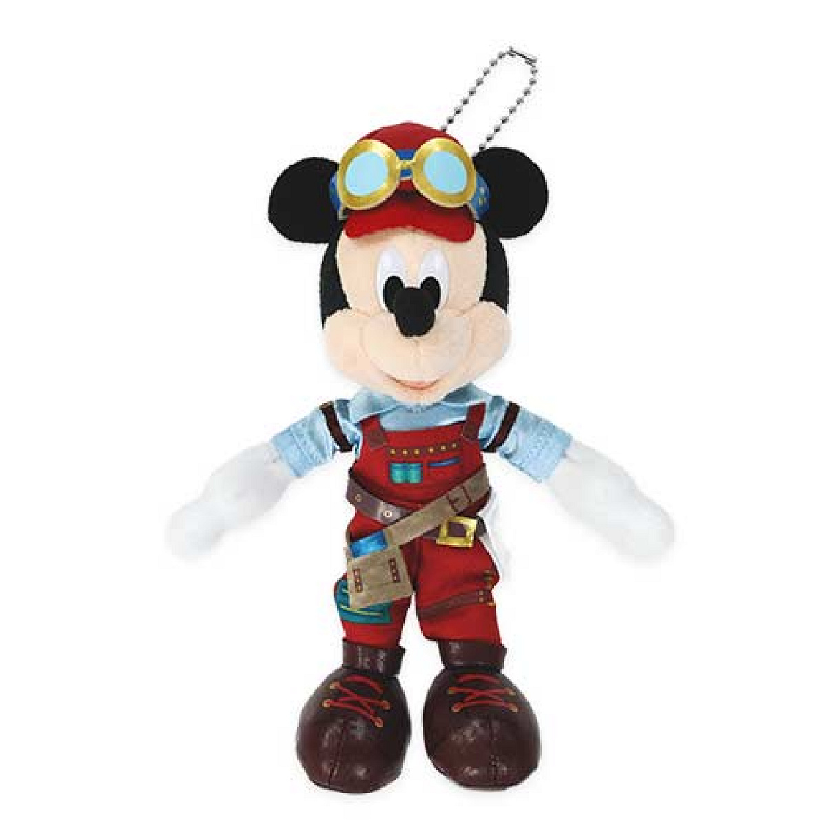 ぬいぐるみバッジ(ドリームステイクフライトグッズ)