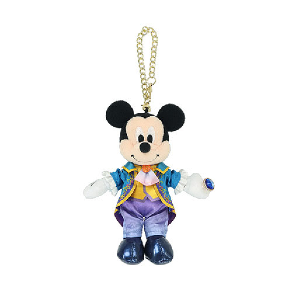 ファンタジースプリングスぬいぐるみチャーム(シー25周年グッズ