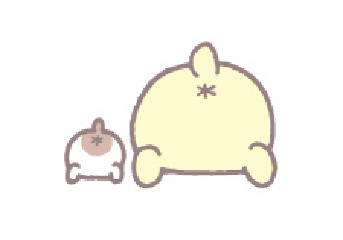 ポムポム プリン おしり