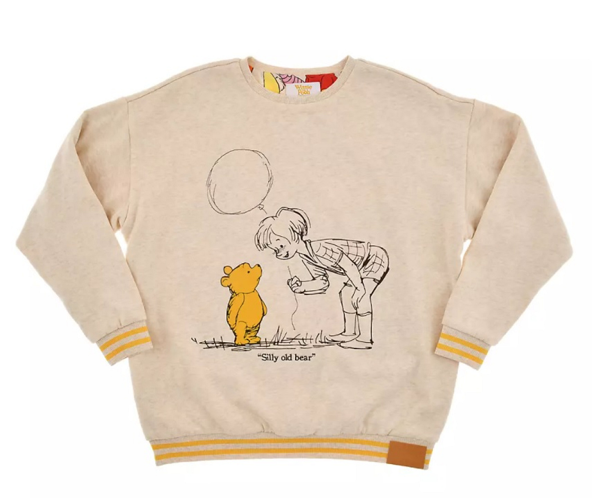 プー＆フレンズ トレーナー リバーシブル Winnie the Pooh And The Honey Tree 55th Anniversary