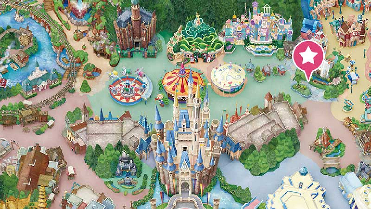 プーさんのハニーハントの場所| キャステル | CASTEL ディズニー情報