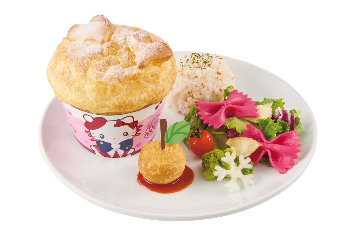 ポットパイ～ホタテとエビのチャウダー～