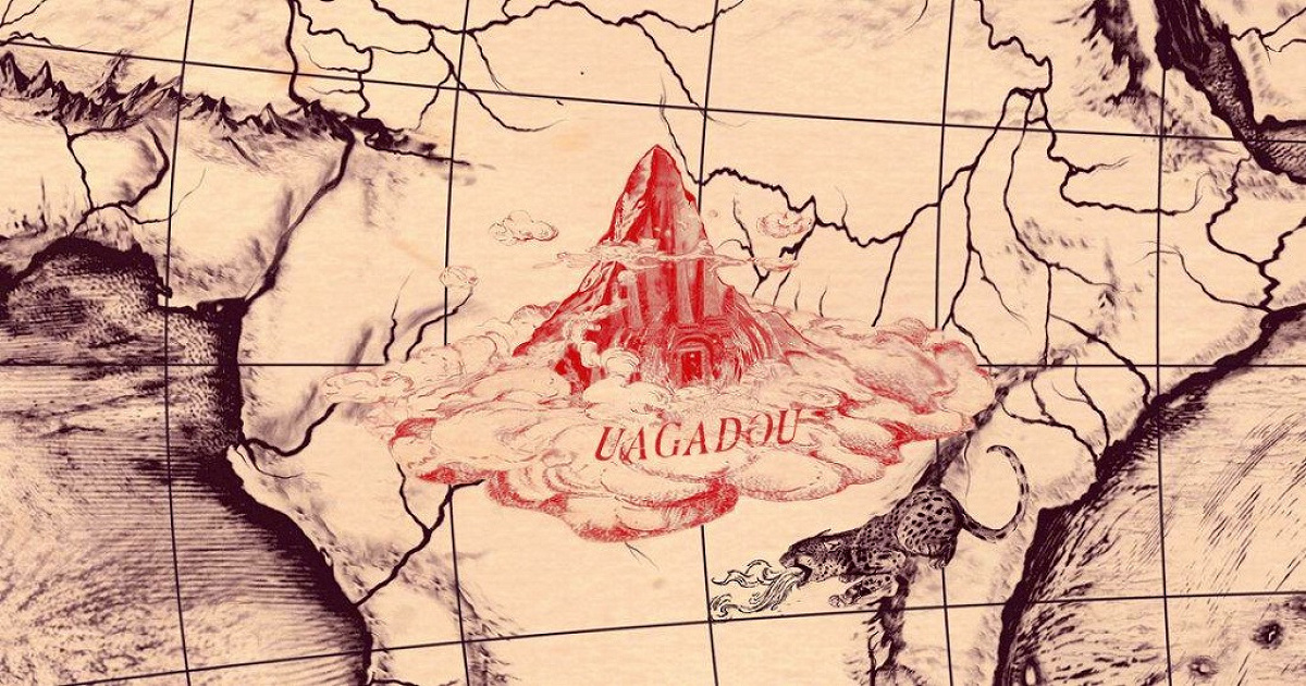 Pottermore」魔法学校の世界地図（ワガドゥー）| キャステル | CASTEL
