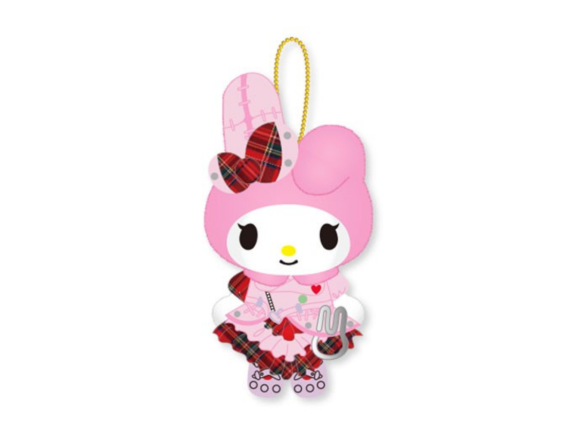 マイメロディ ピューロランド限定 マスコット My Melody & Kuromi Anniversary Party マスコット(マイメロディ