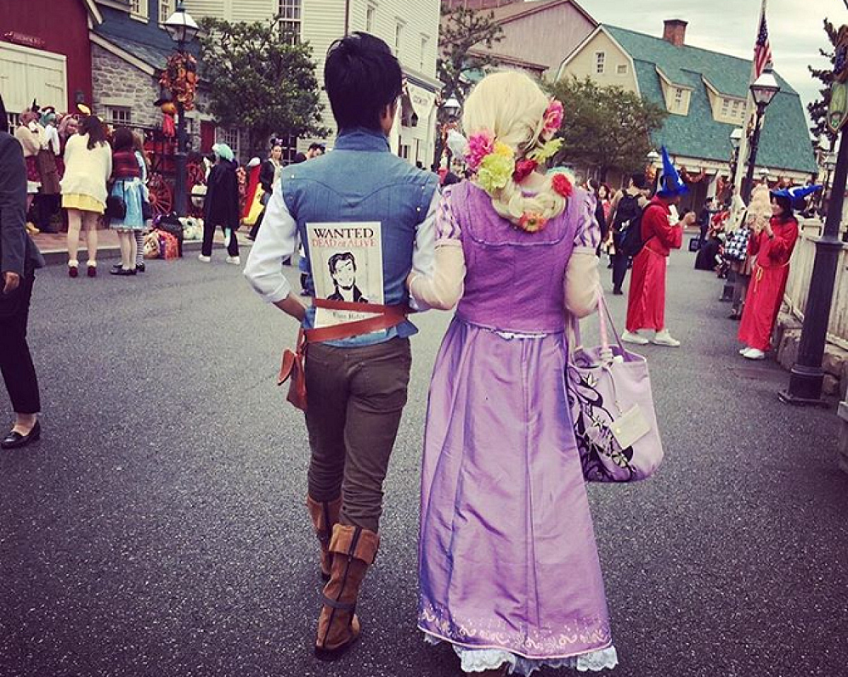 ラプンツェルとフリンライダー仮装| キャステル | CASTEL ディズニー情報