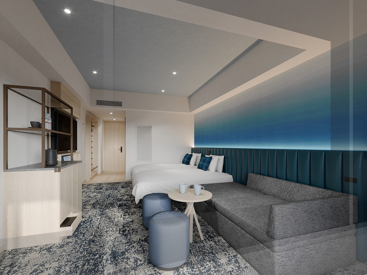 2024年7月にリニューアルする東京ベイ舞浜ホテルファーストリゾートの客室