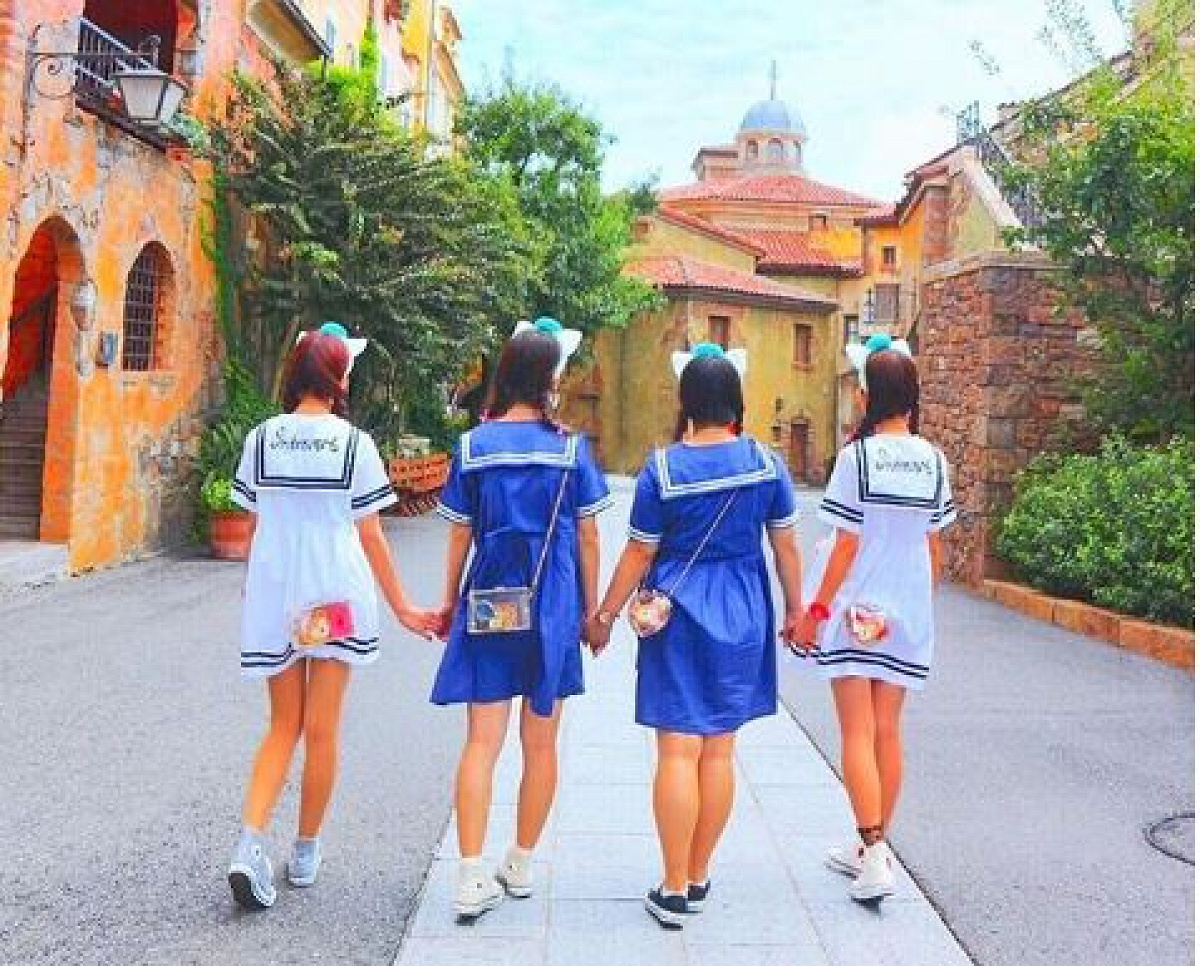 セーラーワンピ| キャステル | CASTEL ディズニー情報