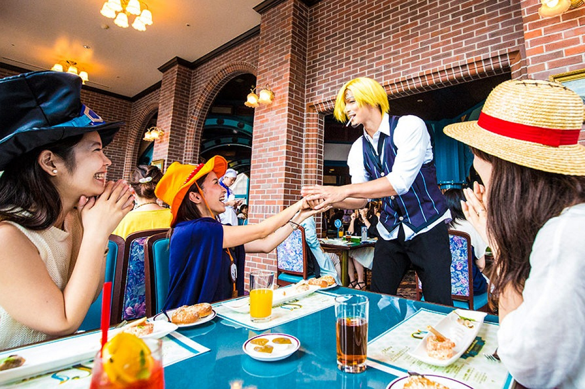 サンジの海賊レストラン／USJ