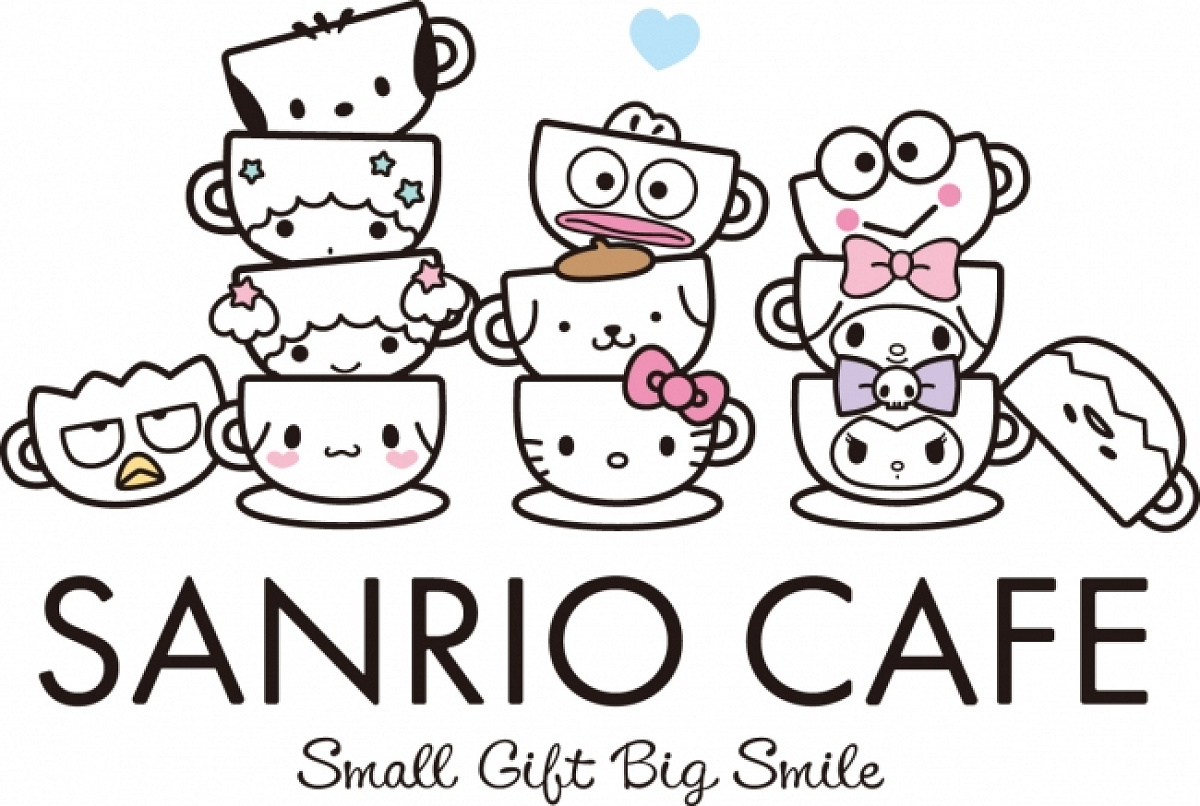 サンリオカフェのロゴ