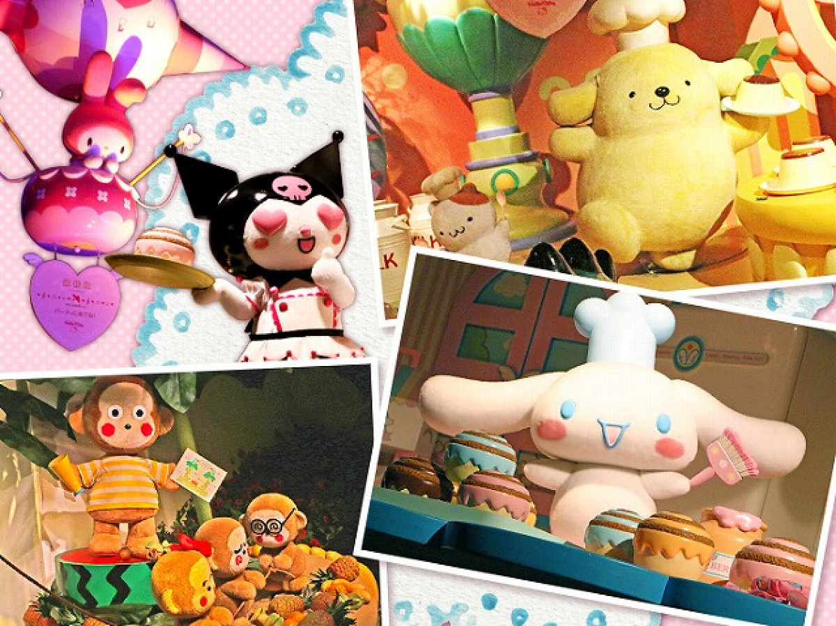 サンリオピューロランド「キャラクターボートライド」CD サンリオ