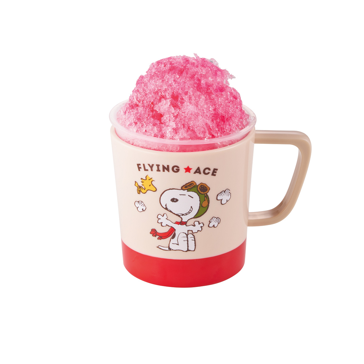 スヌーピーのフライング・エース・アドベンチャーのスーベニアマグカップ