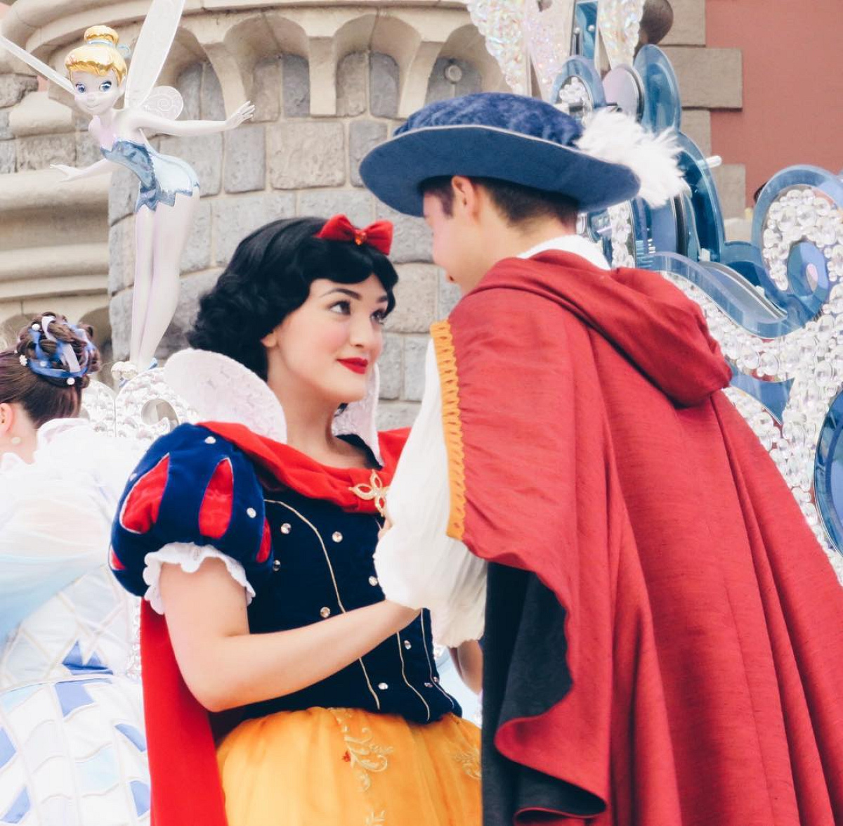 白雪姫とフィリップ王子| キャステル | CASTEL ディズニー情報