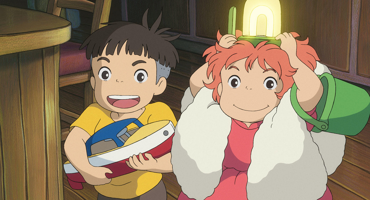 宗介とポニョ| キャステル | CASTEL ディズニー情報