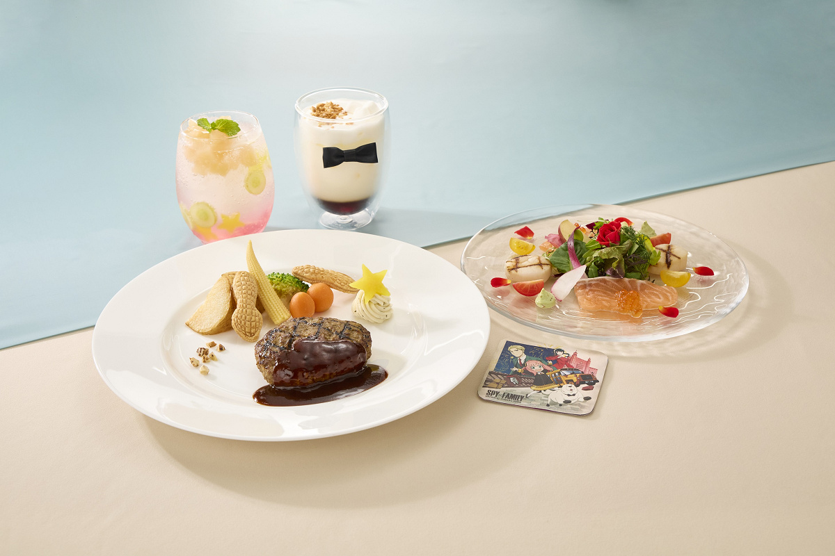 パークサイドグリルで楽しめるSPY×FAMILYフード