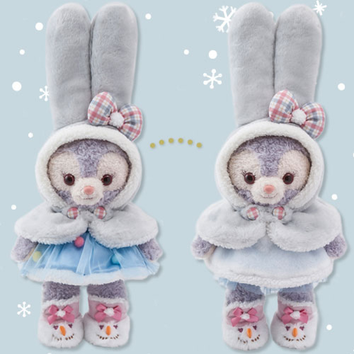 【503】¥650 ステラルー♡コスチューム♡ぬいば♡チュチュ♡ティアラ ステラ・ルーコスチュームセット| キャステル | CASTEL ディズニー情報