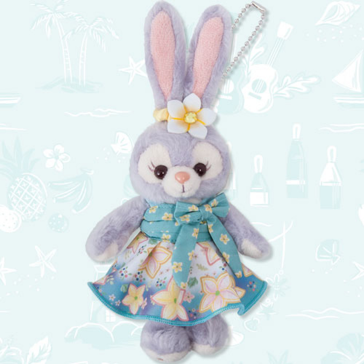 ステラ・ルーぬいぐるみバッジ| キャステル | CASTEL ディズニー情報