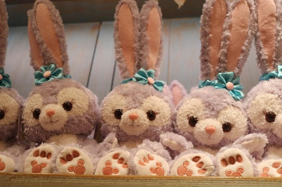 ステラ・ルーのぬいぐるみ| キャステル | CASTEL ディズニー情報