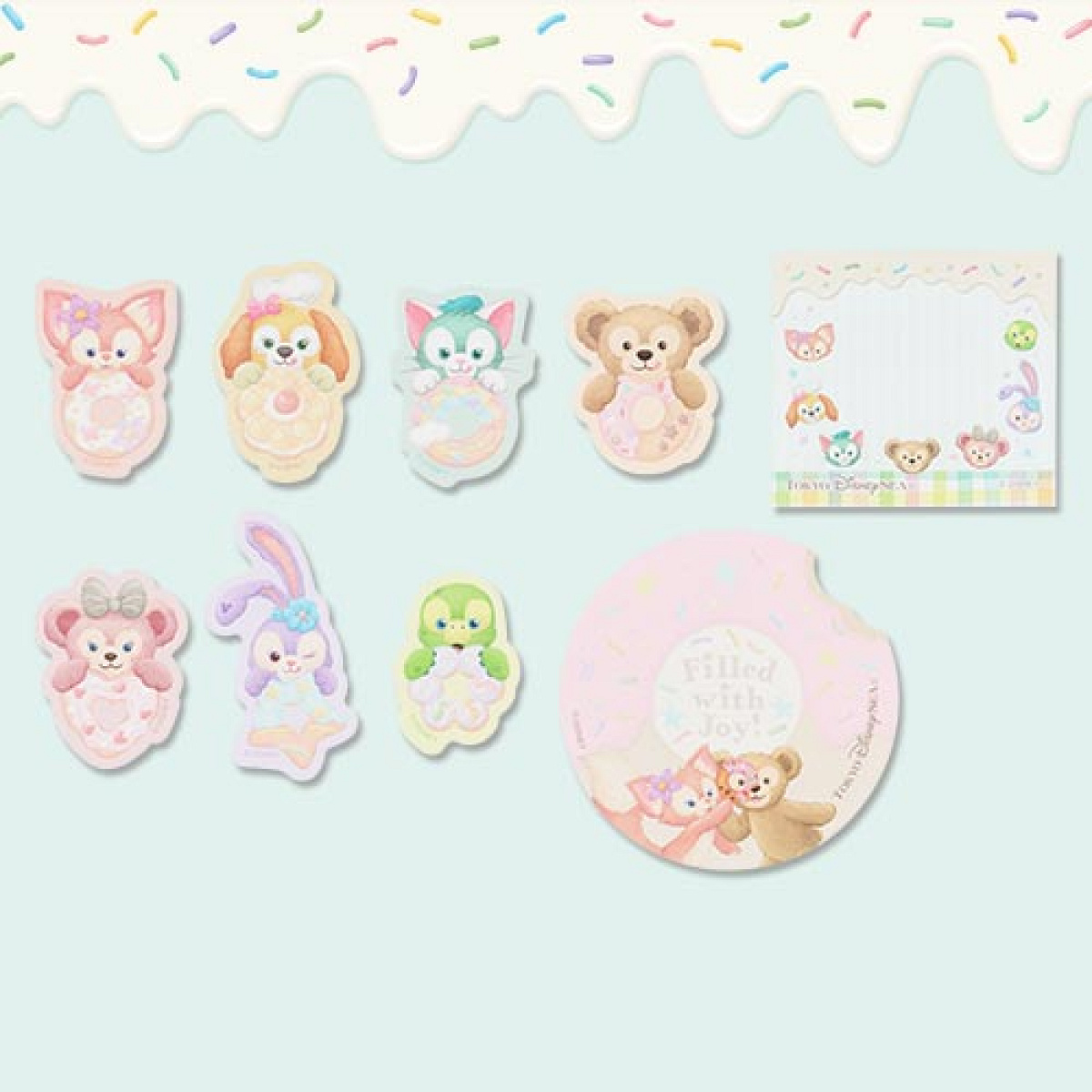 ふせん&メモ付(フィルドウィズジョイグッズ)