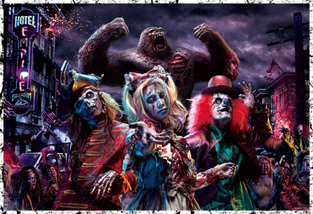 ストリート・ゾンビ| キャステル | CASTEL ディズニー情報