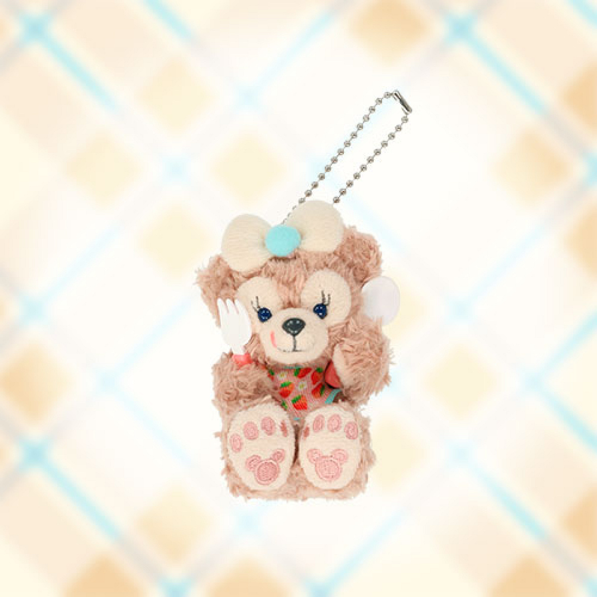 シェリーメイぬいぐるみチャーム(ワンダフルキッチングッズ