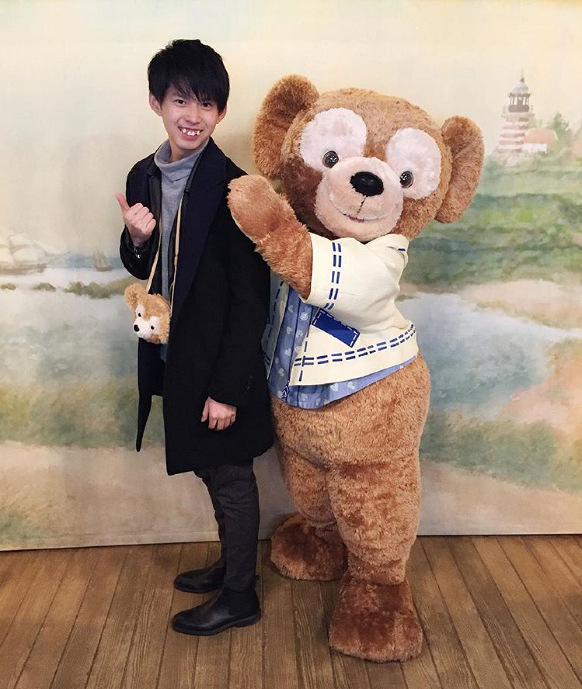 ぬいぐるみパスケースコーデ| キャステル | CASTEL ディズニー情報
