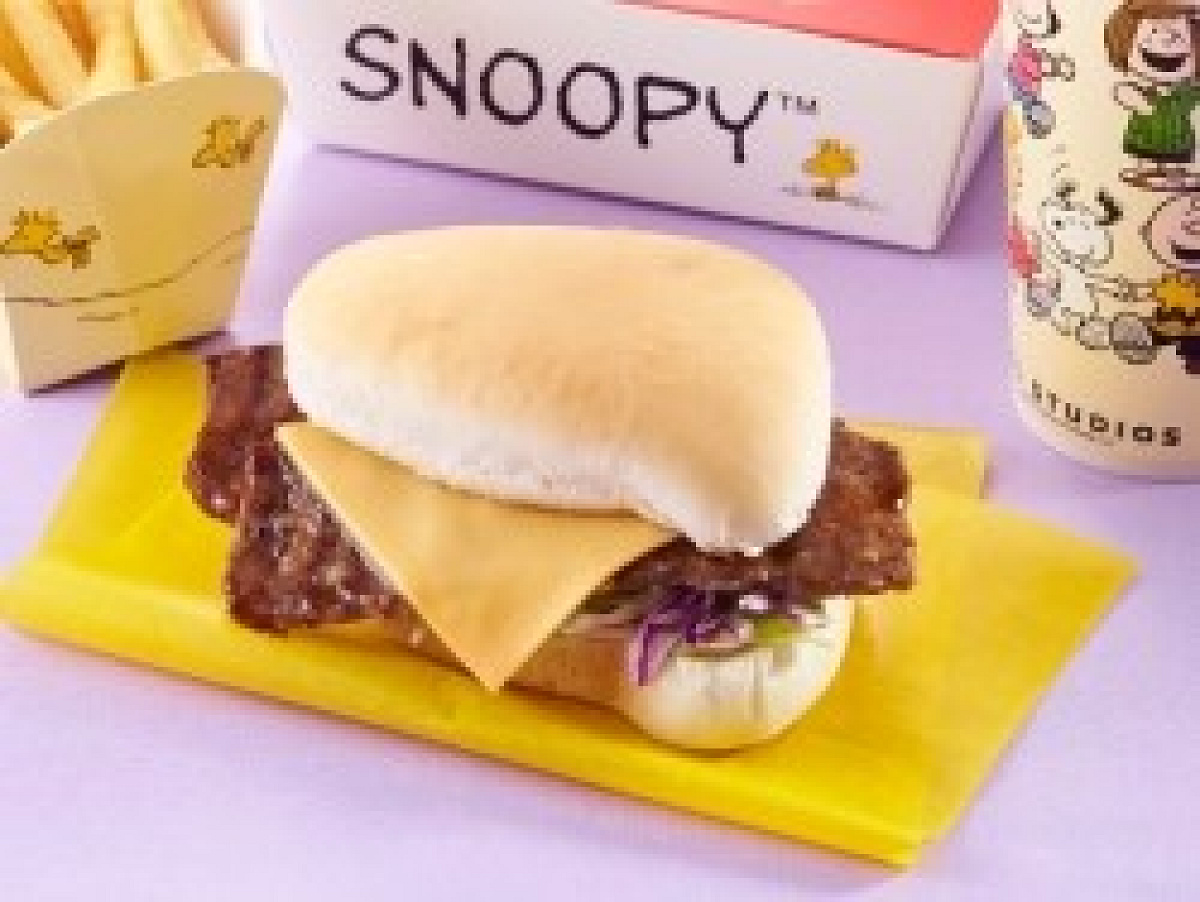 テリヤキビーフバーガーセット| キャステル | CASTEL ディズニー情報