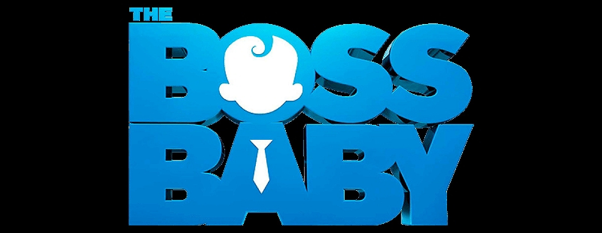 映画『ボス・ベイビー』ロゴ