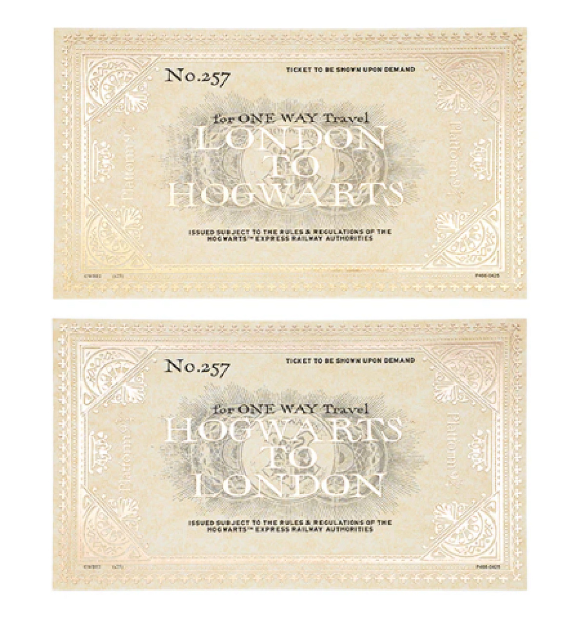 チケットセット