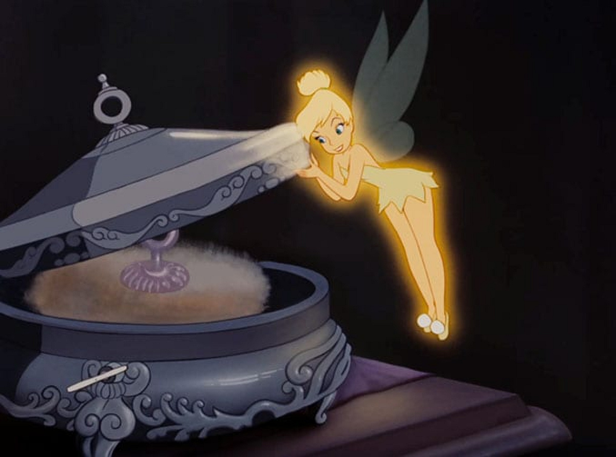 ティンカー・ベルは、金物修理の妖精