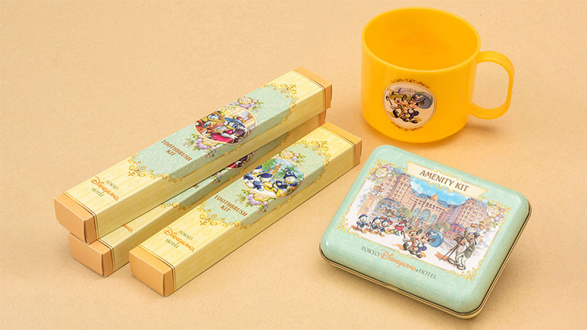 東京ディズニーランドホテルアメニティ| キャステル | CASTEL