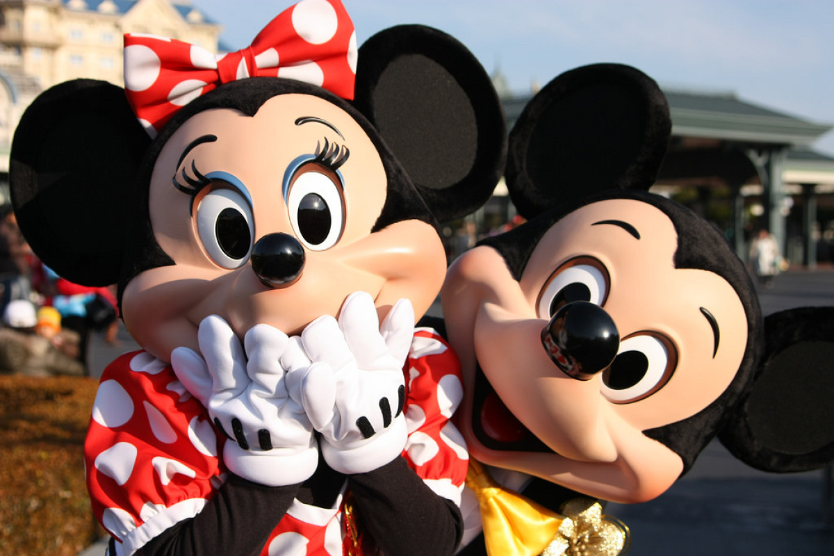 東京ディズニーランドミッキーとミニー| キャステル | CASTEL