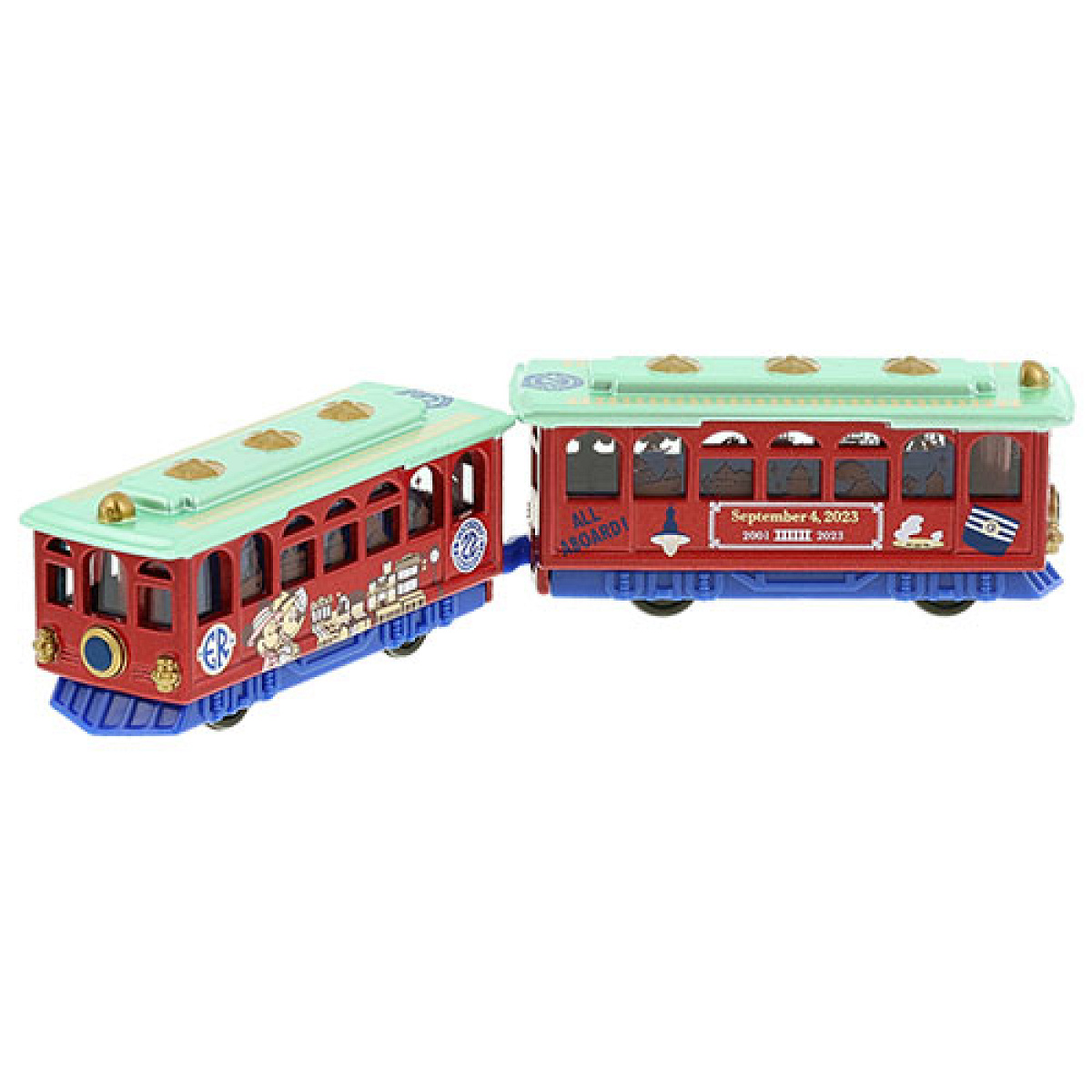 トミカ 2023年09月04日(月)発売（ディズニーシー22周年グッズ