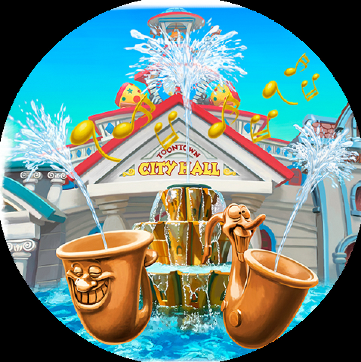 トゥーンタウン