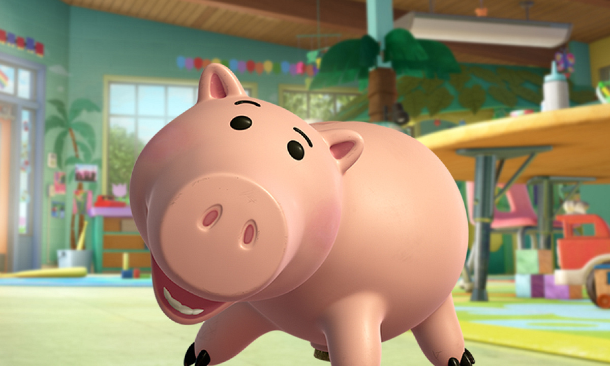 トイ・ストーリー：ハム| キャステル | CASTEL ディズニー情報