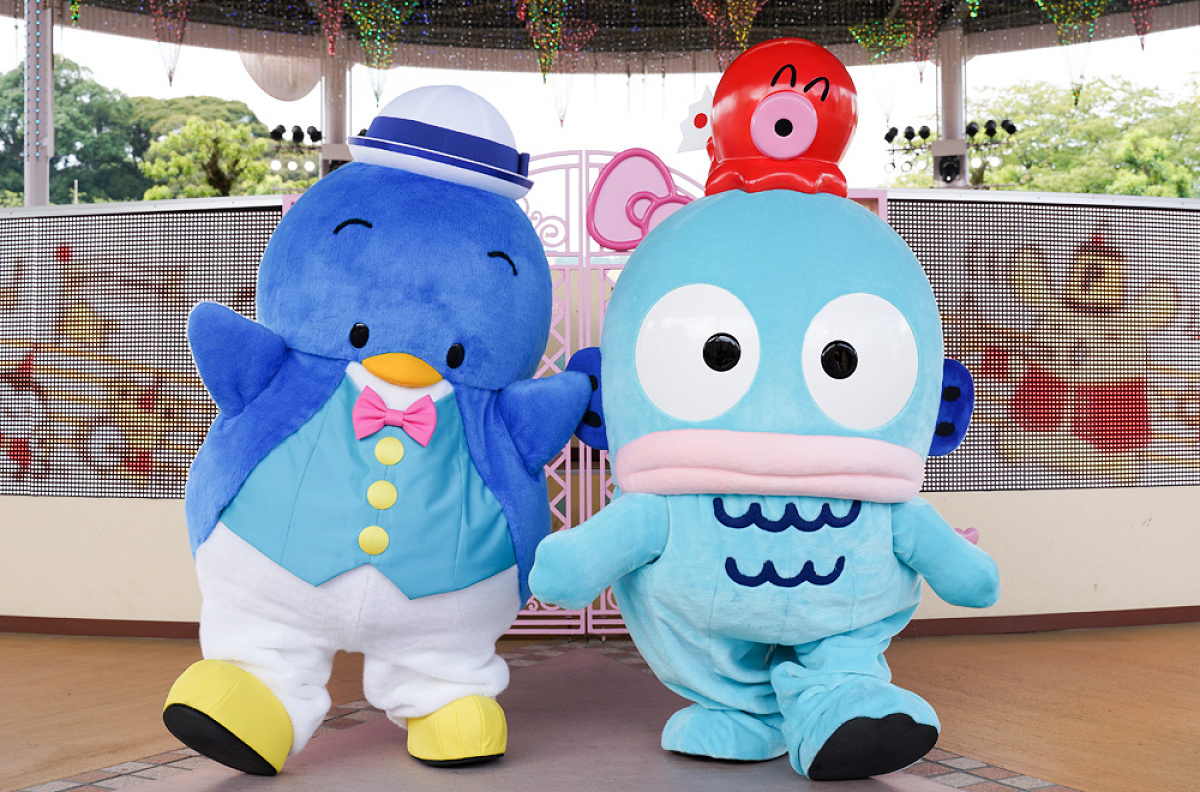 タキシードサムとハンギョドン| キャステル | CASTEL ディズニー情報